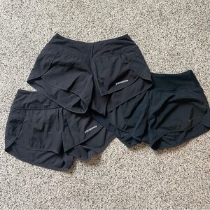 Patagonia and Nike Running Shorts